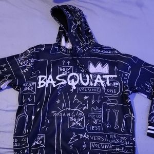 Basquiat Testing Hoodie